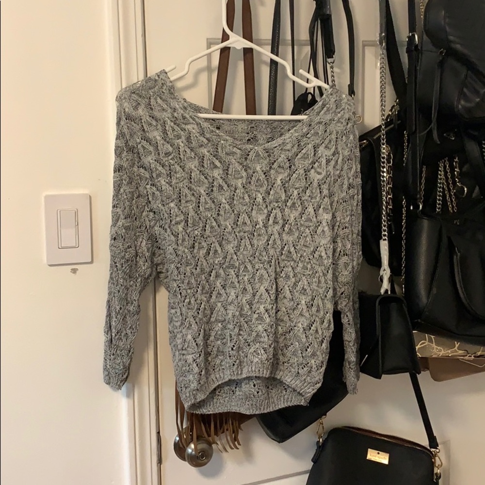 Gray Sweater